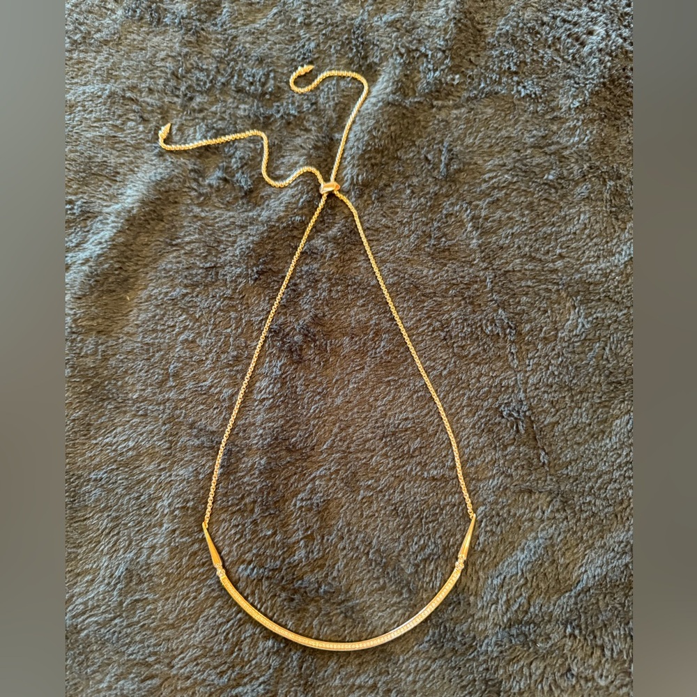 Kendra Scott Scottie Choker in Rose Gold